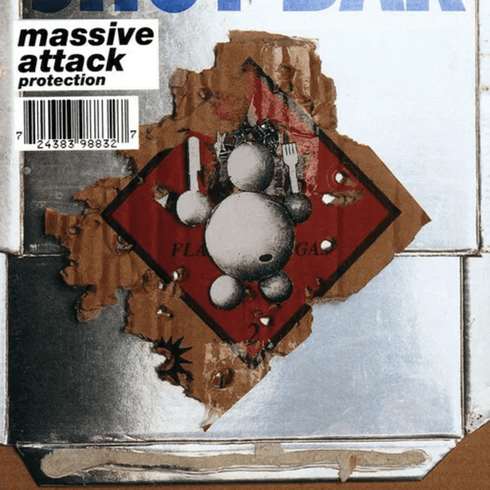 Massive Attack - Protection [ 2016 Reissue ] - Vinilo - Importado