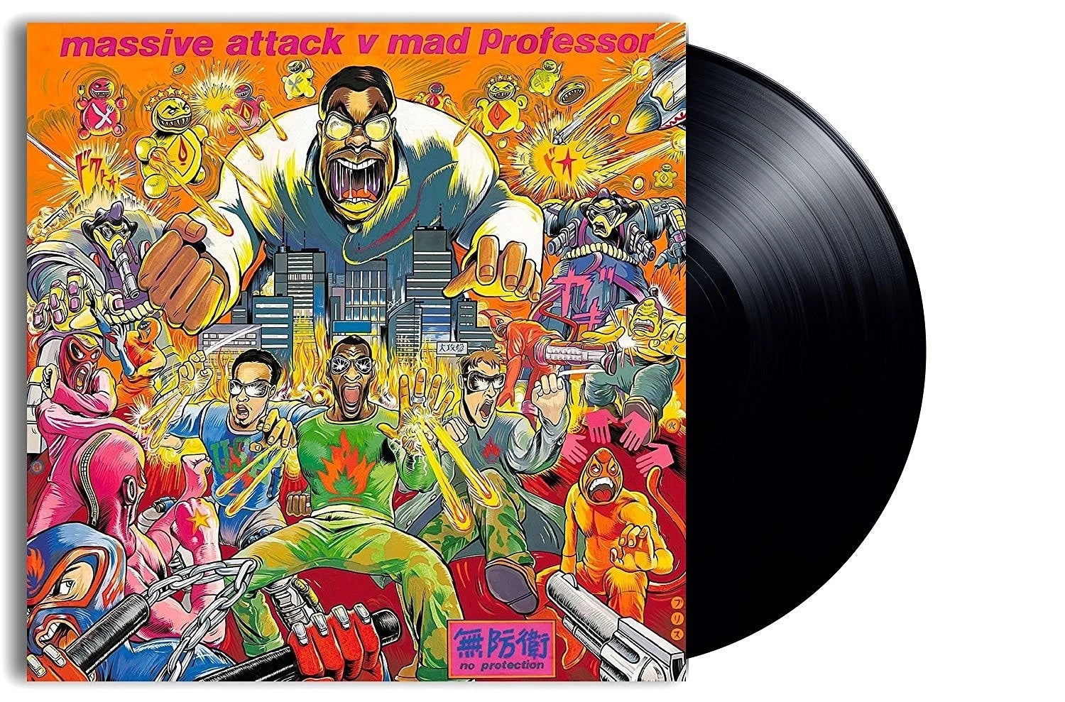 No Protection [ 2016 Reissue ] - Vinilo - Importado