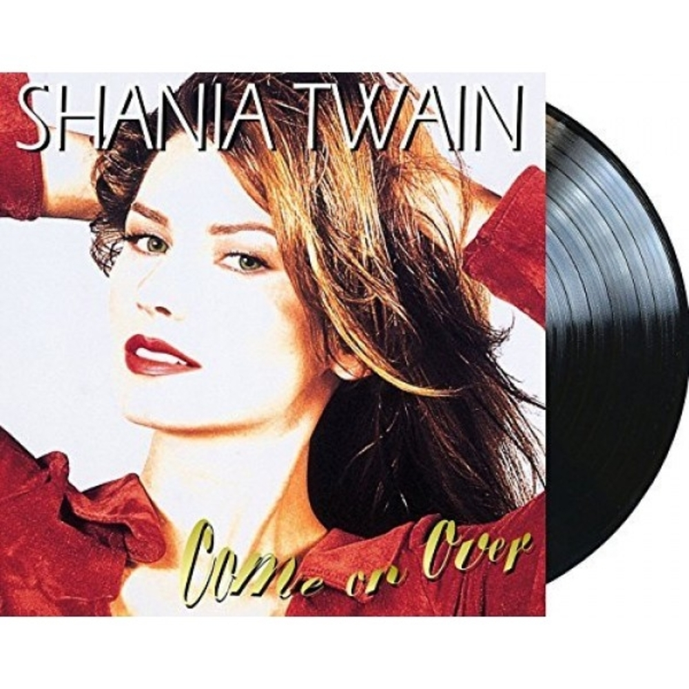 Shania Twain - Come On Over - Dos Vinilos - Importado