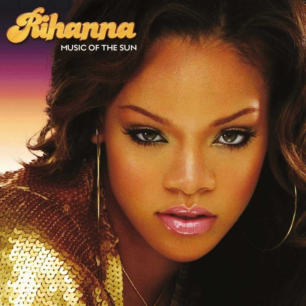 Rihanna - Music Of The Sun - Dos Vinilos - Importado