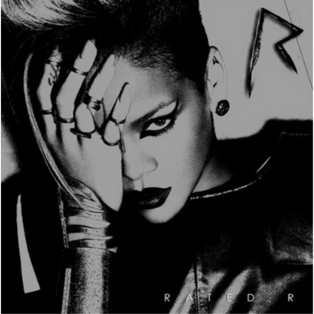 Rihanna - Rated R - Dos Vinilos - Importado