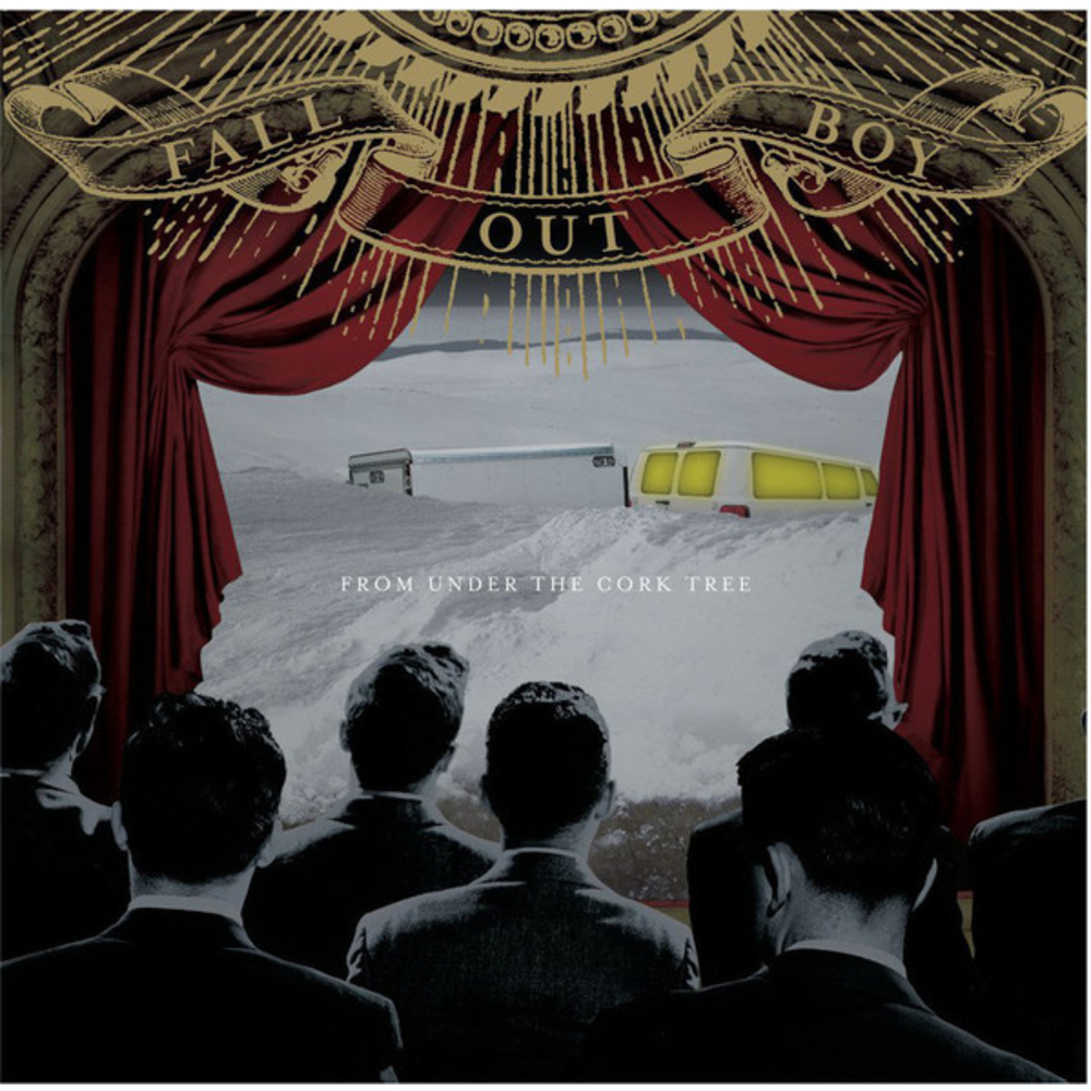 Fall Out Boy - From Under The Cork Tree [ Black Clouds And Underdogs Edition ] - Dos Vinilos - Importado