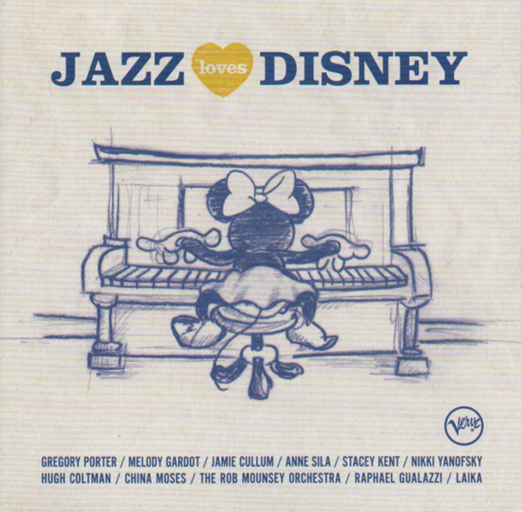 Jazz Loves Disney- 2 LP- Importado