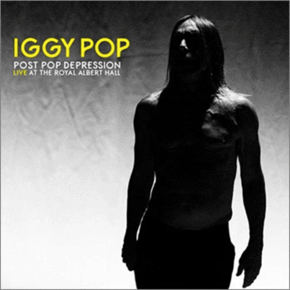 Iggy Pop - Post Pop Depression: Live At The Royal Albert Hall - 3 Vinilos - Importado