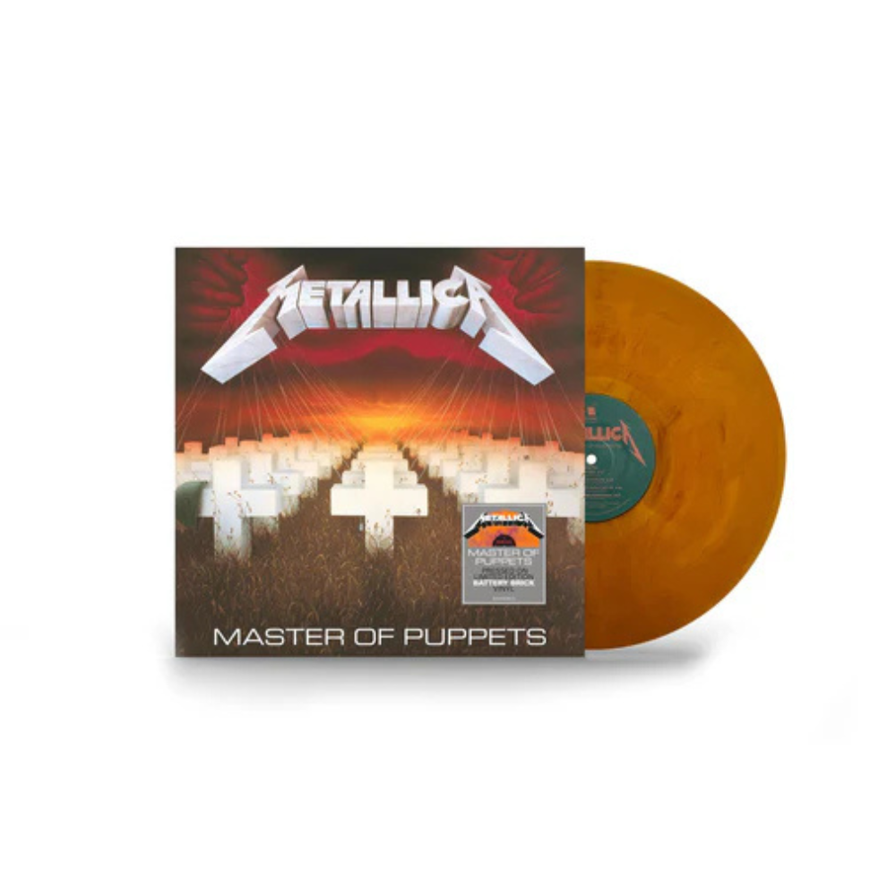 Master Of Puppets [Remastered 2016] - Vinilo - Importado