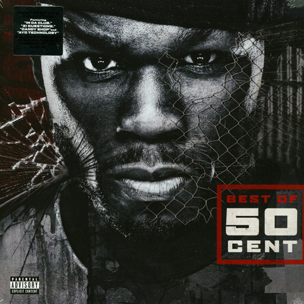 50 Cent - Best Of 50 Cent - Dos Vinilos - Importado