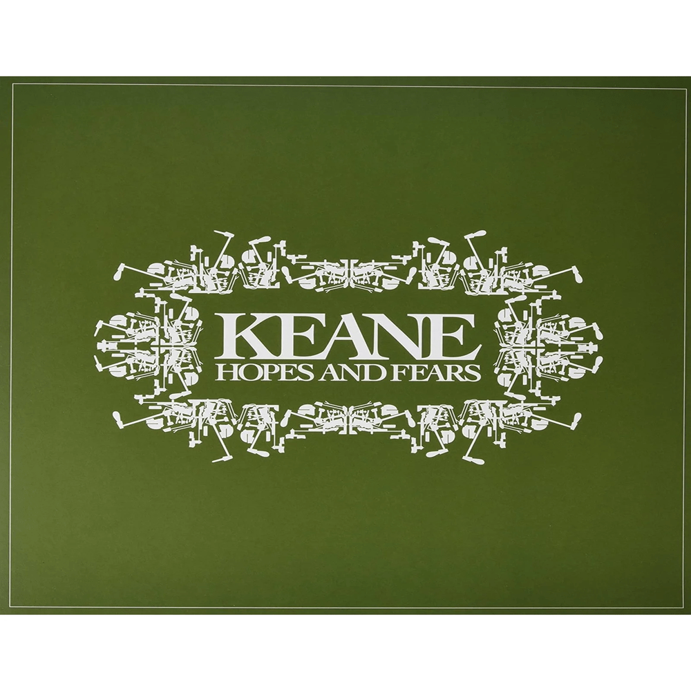 Keane - Hopes And Fears [ Gatefold 2017 Edition ] - Vinilo - Imprtado