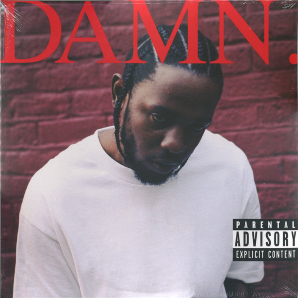 Kendrick Lamar - DAMN. [ Vinyl ] - Dos Vinilos - Importado