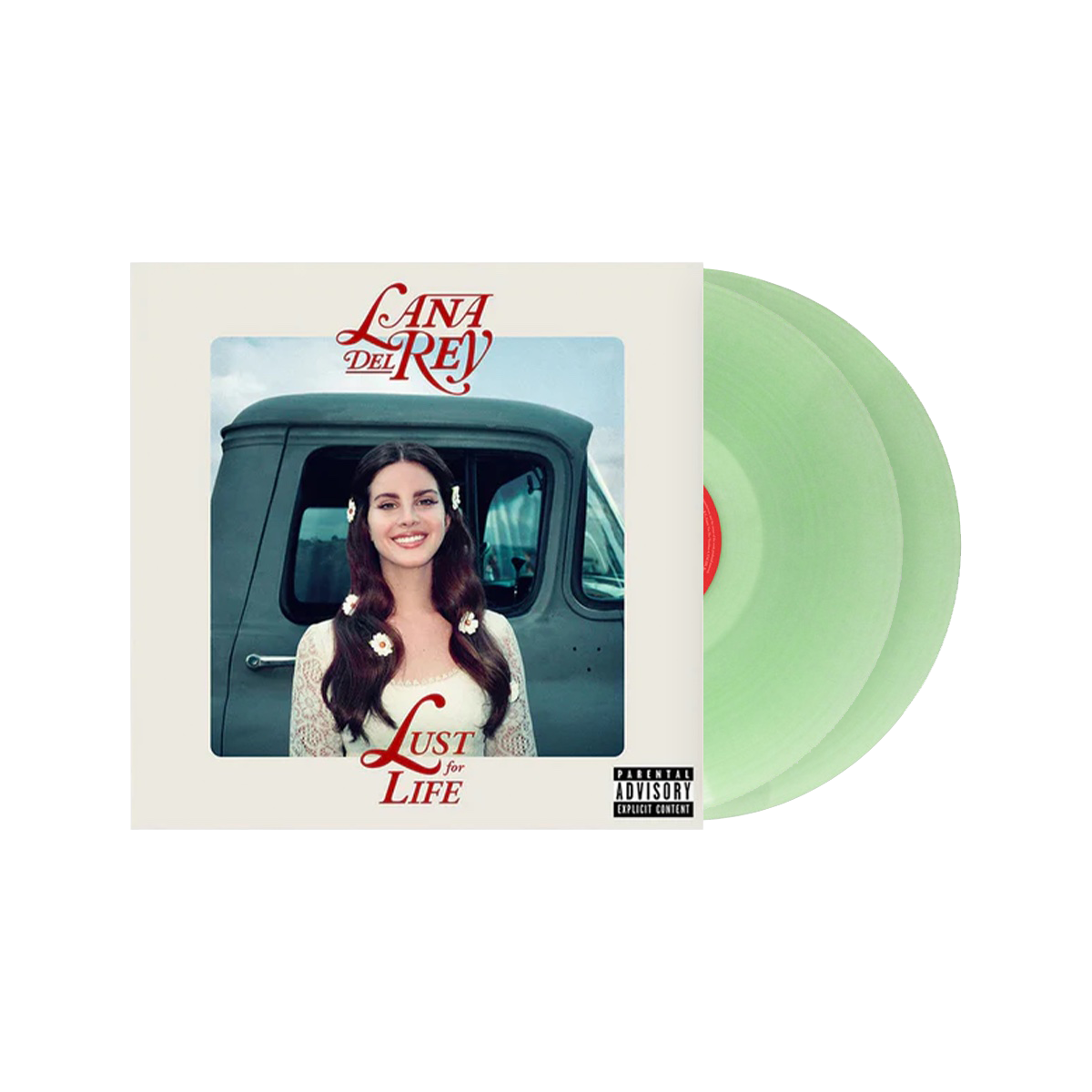 Lust for Life Coke Bottle (Vinilo Transparente) - Importado