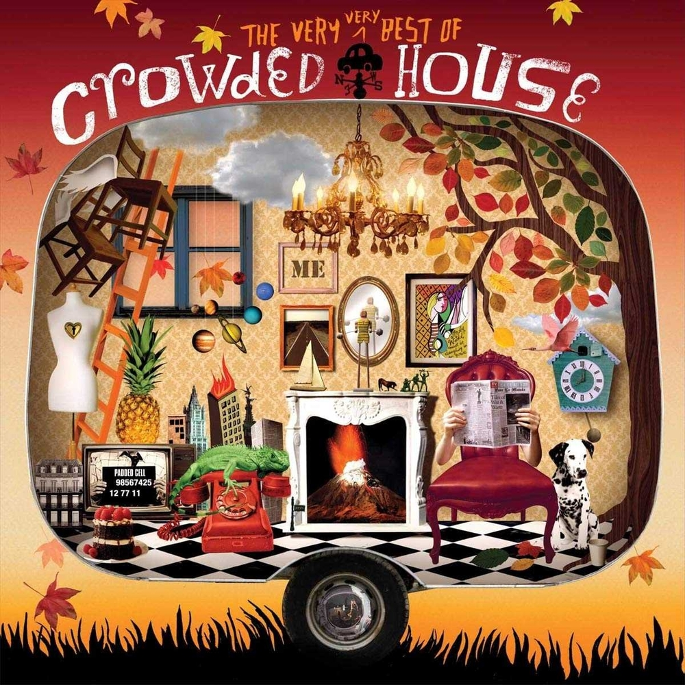 The Very Very Best Of Crowded House-2LP- Importado