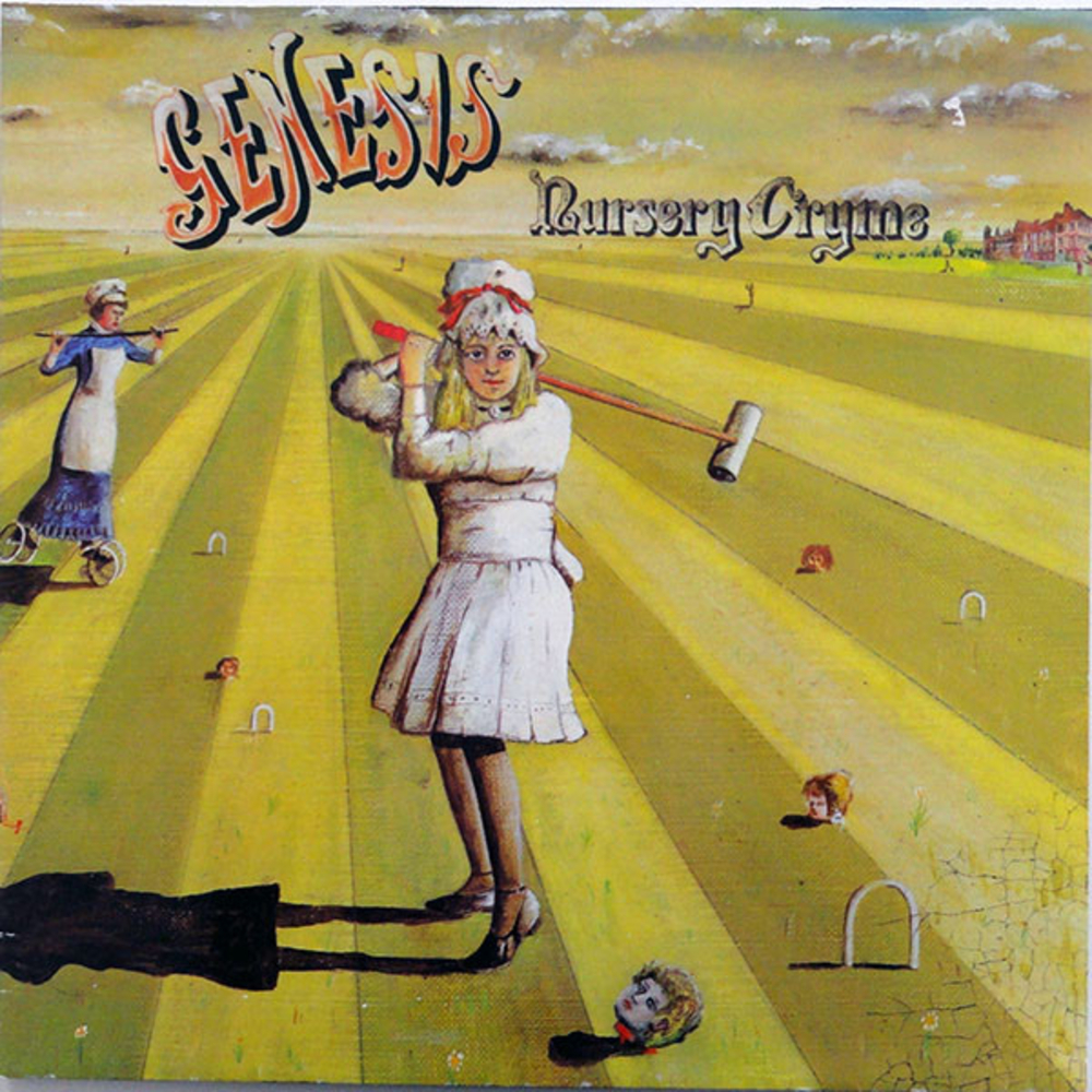 Genesis - Nursery Cryme [ 2018 Reissue ] - Vinilo - Importado