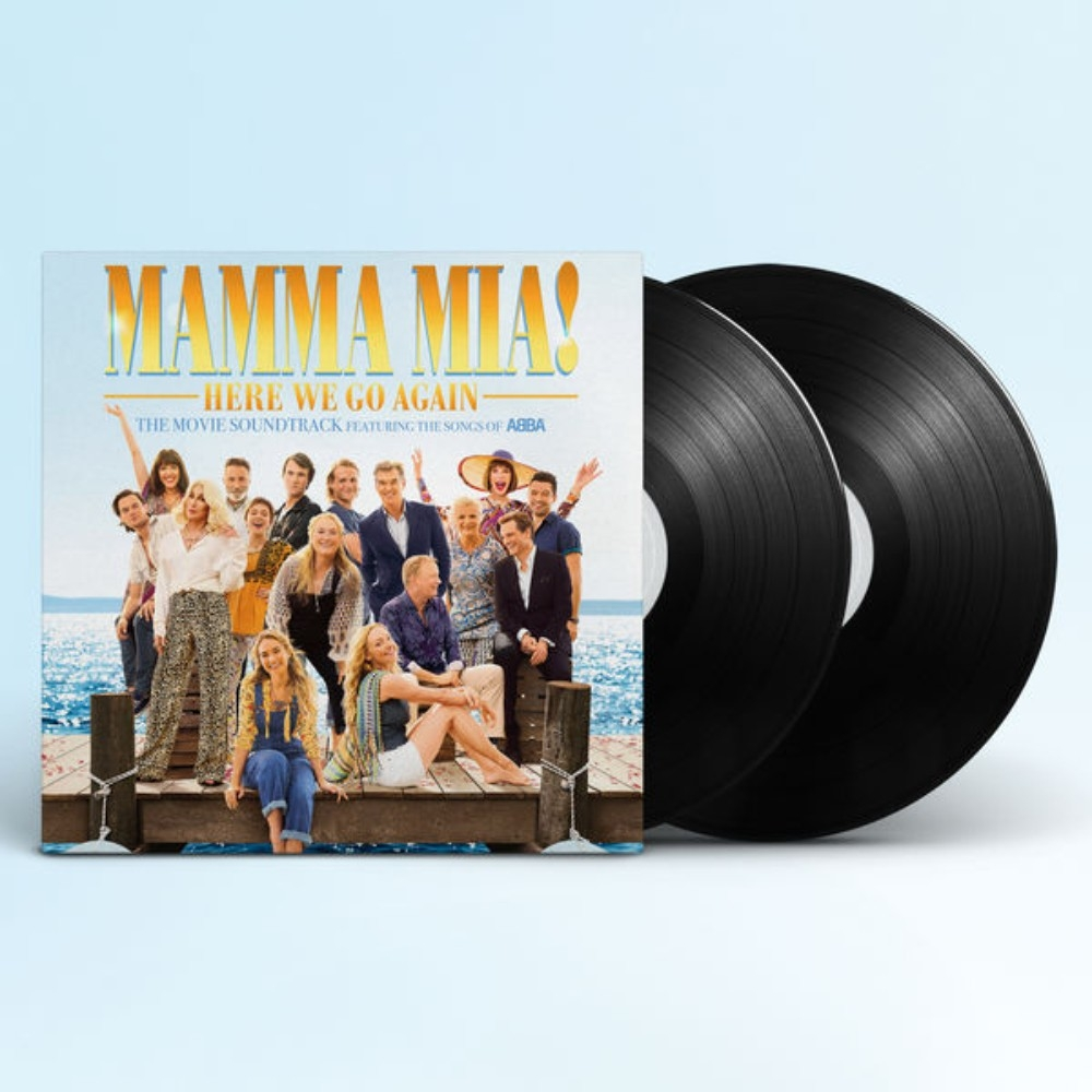 Varios Artistas - Mamma Mia! Here We Go Again [ Original Motion Picture Soundtrack ] - Dos Vinilos - Importado