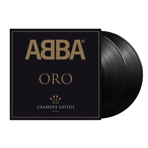 ABBA - Oro - Dos Vinilos - Importado