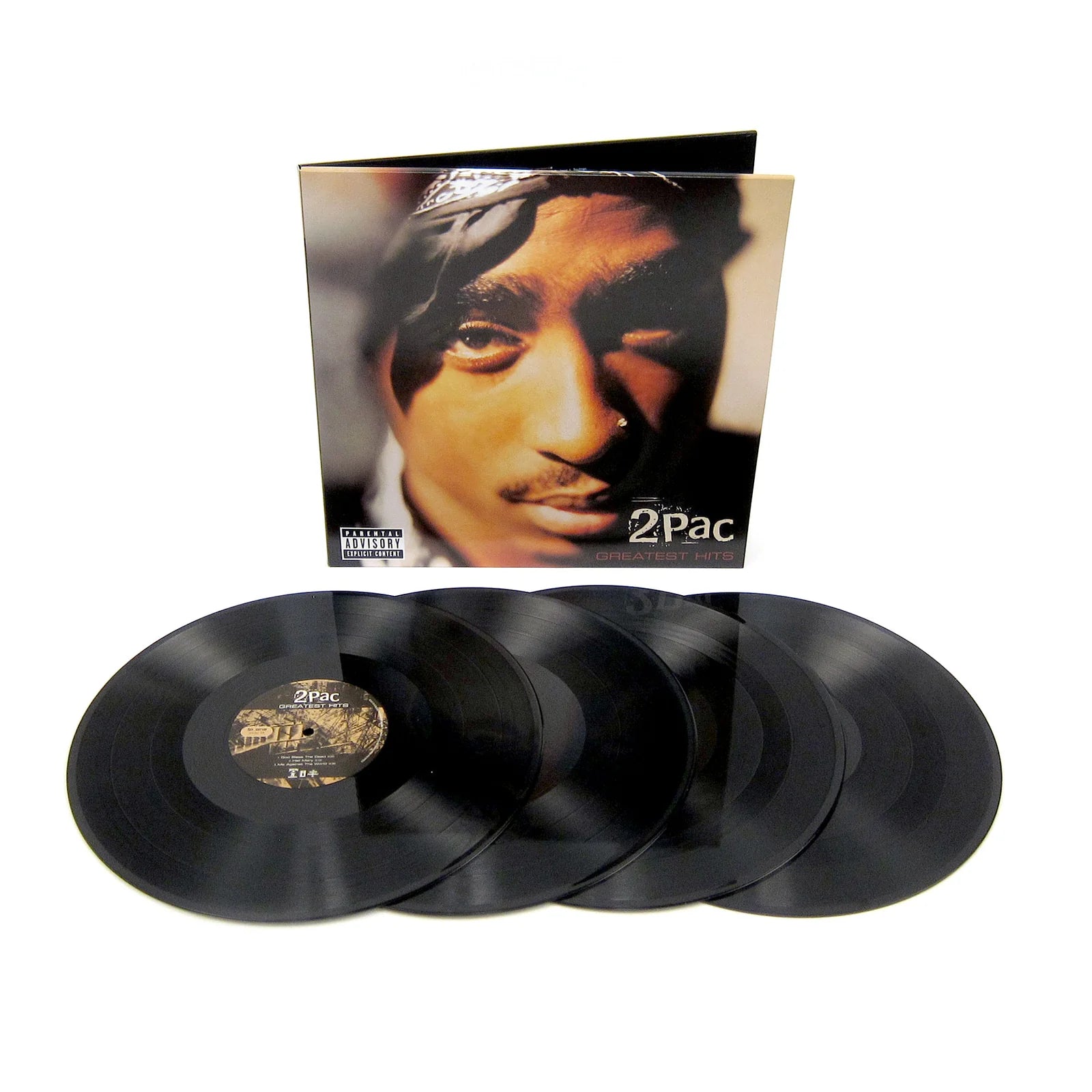 2 Pac - Greatest Hits [ 4LP Reissue ] - Importado