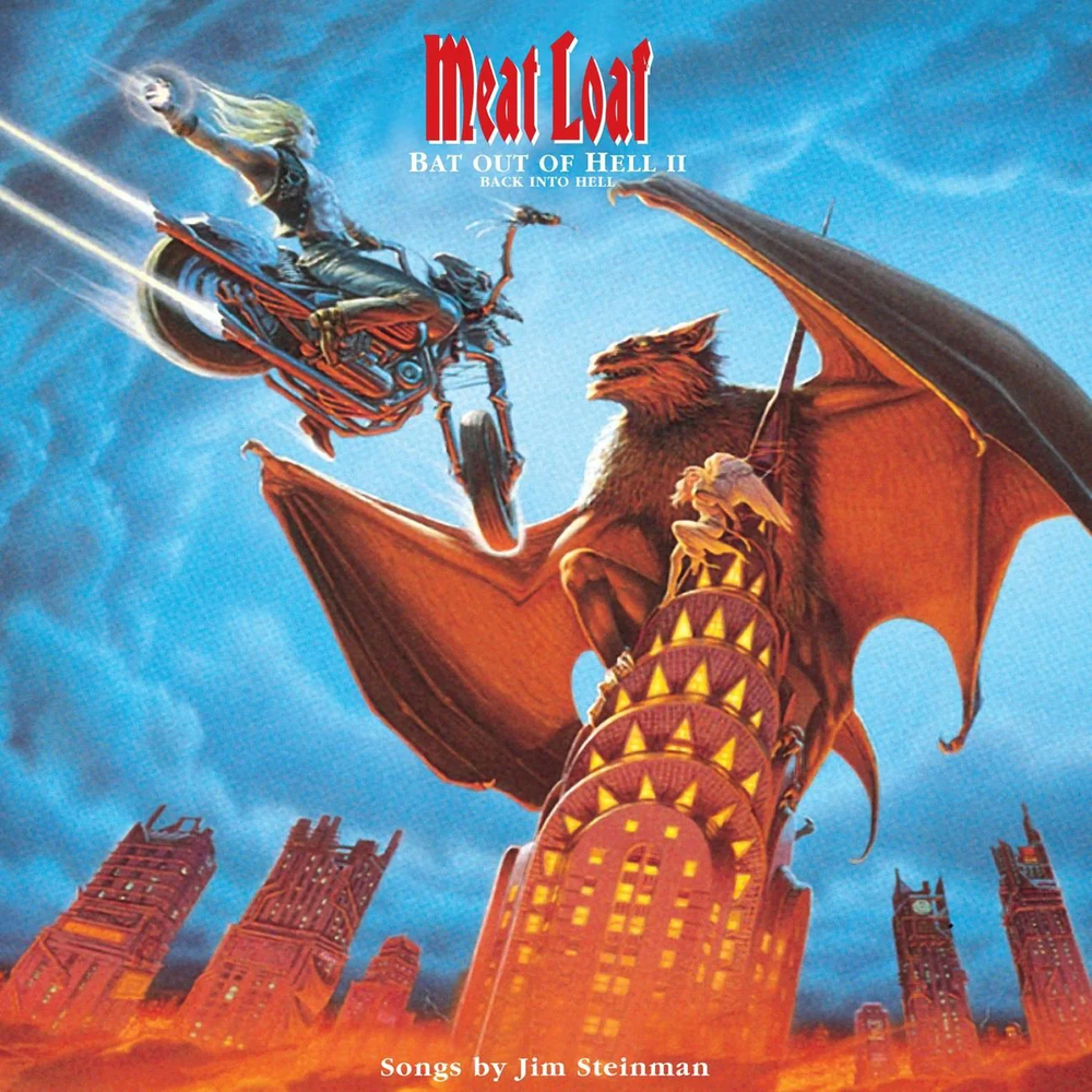 Meat Loaf - Bat Out Of Hell II: Back Into Hell - Dos Vinilos - Importado