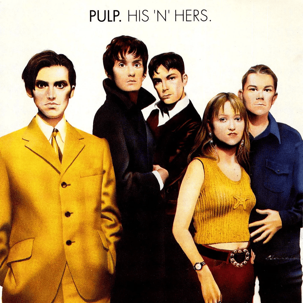 Pulp - His 'N' Hers - Dos Vinilos - Importado