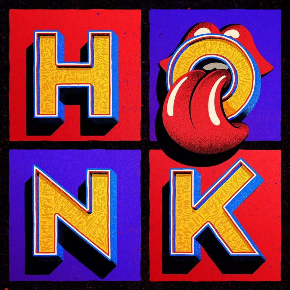 The Rolling Stones - Honk - Tres vinilos - Importado