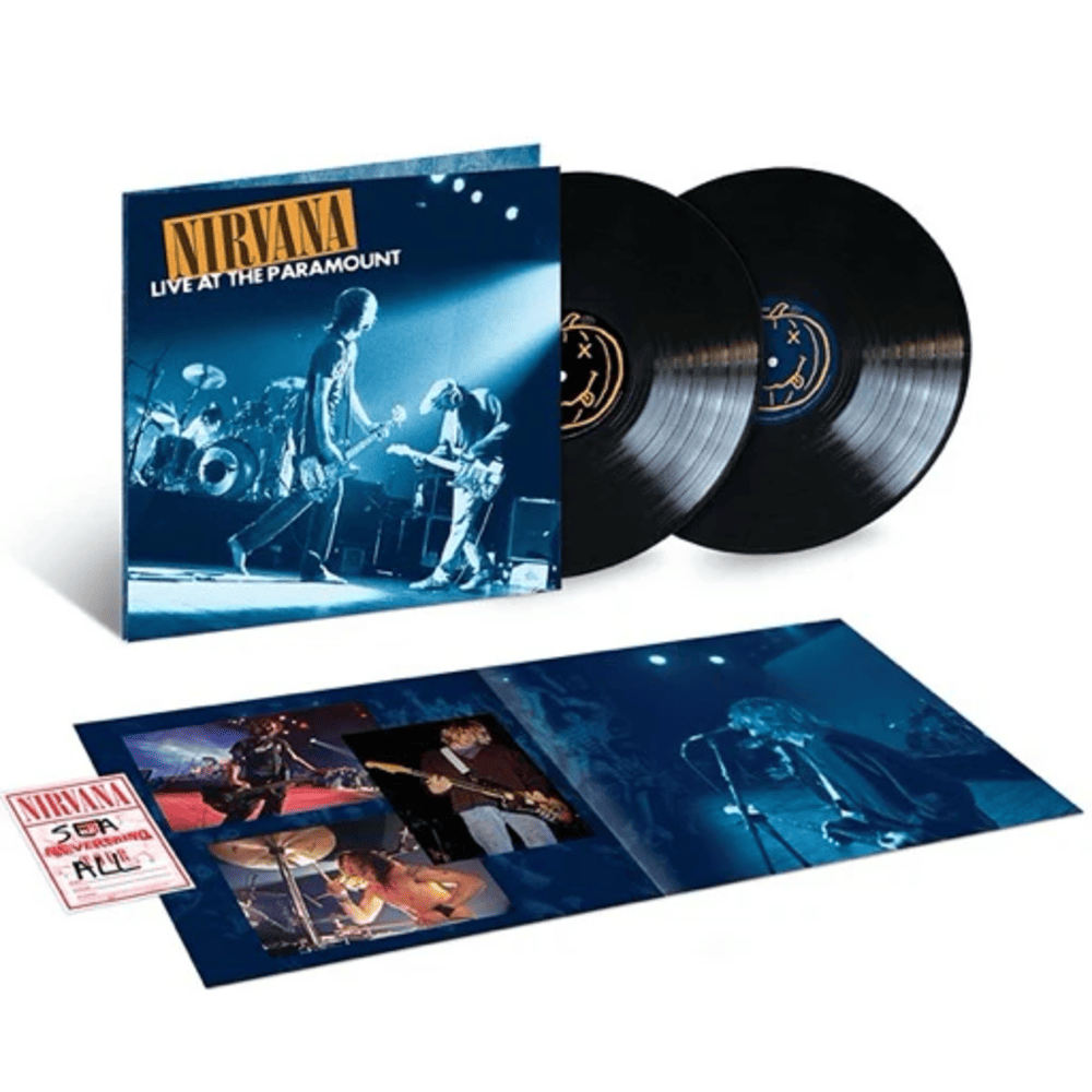 Nirvana - Live at the Paramount - Dos Vinilos - Importado