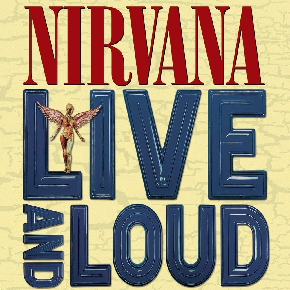 Nirvana - Live and Loud - Dos Vinilos - Importado