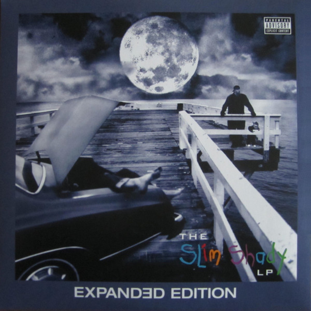 The Slim Shady LP [ Expanded Edition ] - Tres Vinilos - Importado