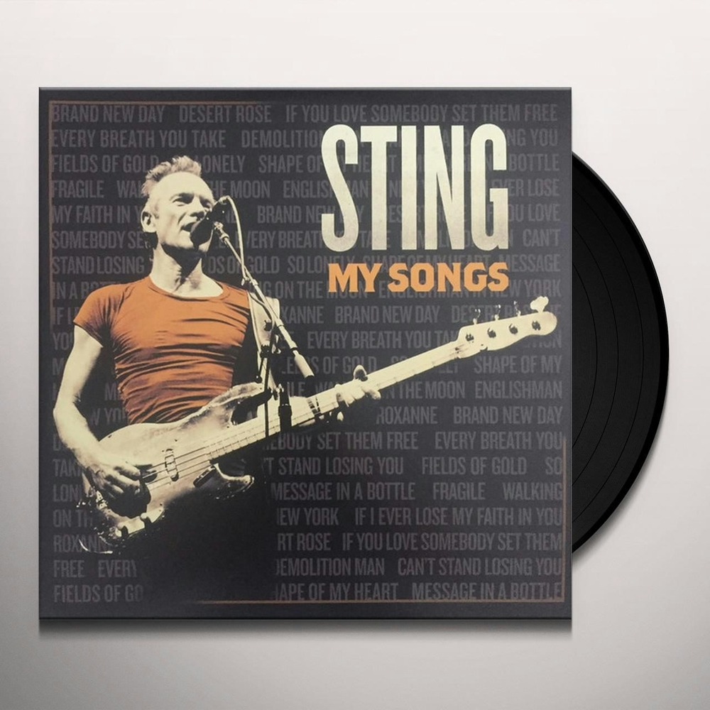 Sting - My Songs - Dos Vinilos - Importado