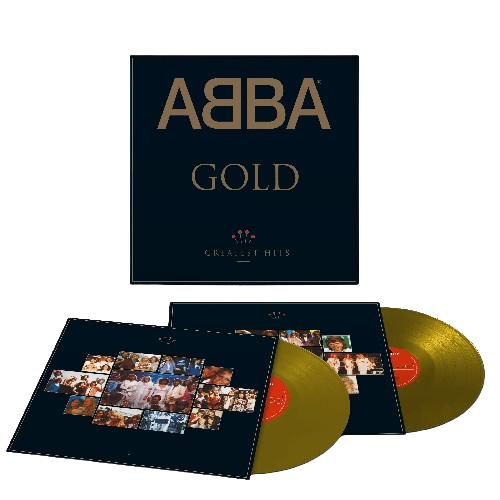 ABBA - GOLD COLOR DORADO - DOS VINILOS - IMPORTADO