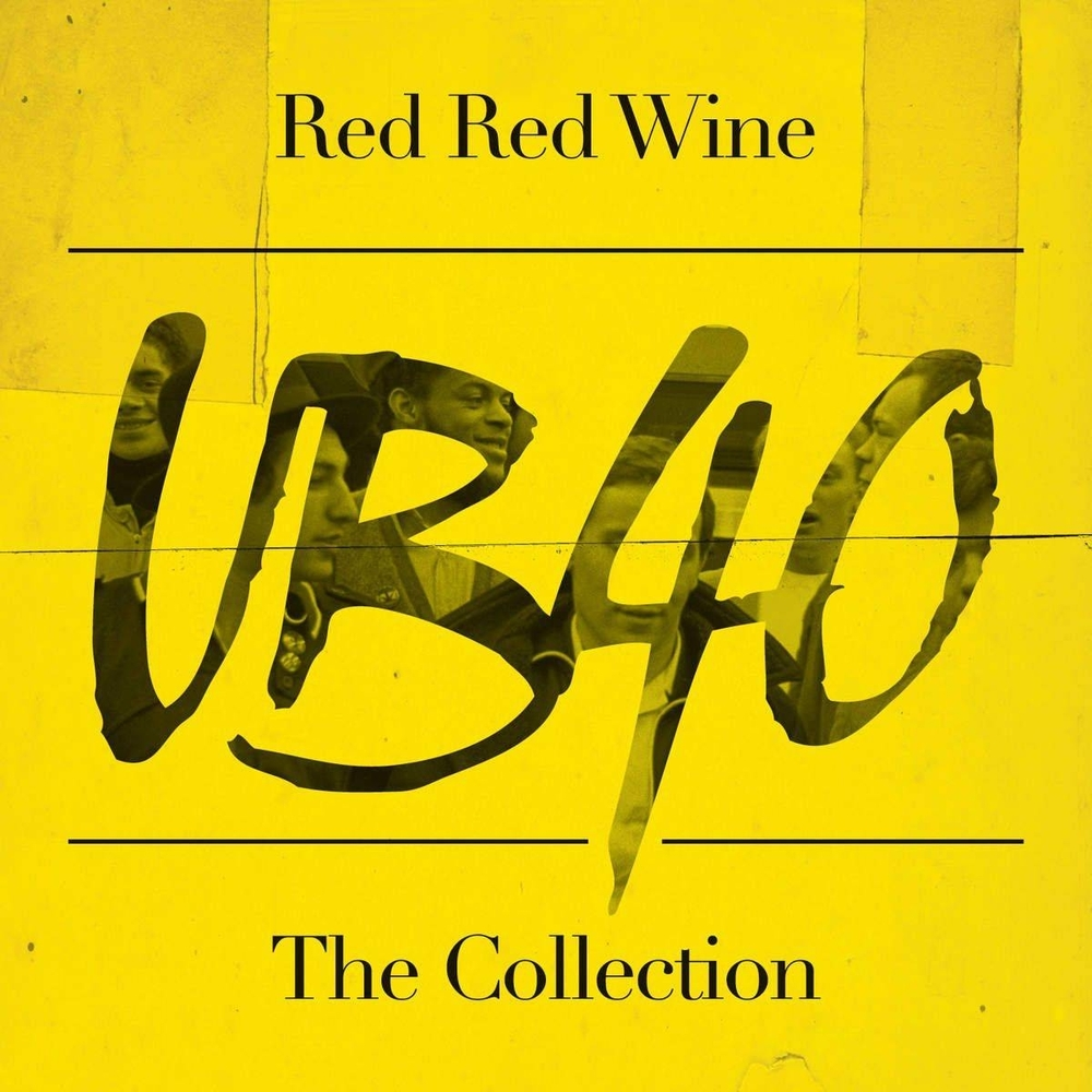 UB40 - Red, Red Wine: The Collection [ LP Edition ] - Vinilo - Importado