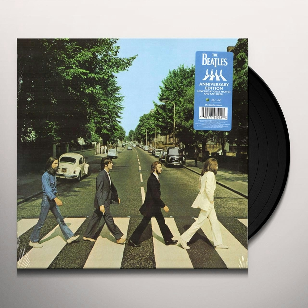 The Beatles - Abbey Road [ Anniversary / 2019 Mix ] - Vinilo - Importado