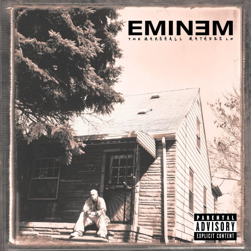 The Marshall Mathers LP - Dos Vinilos - Importado