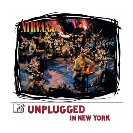 Nirvana - MTV (Logo) Unplugged In New York - Vinilo - Importado