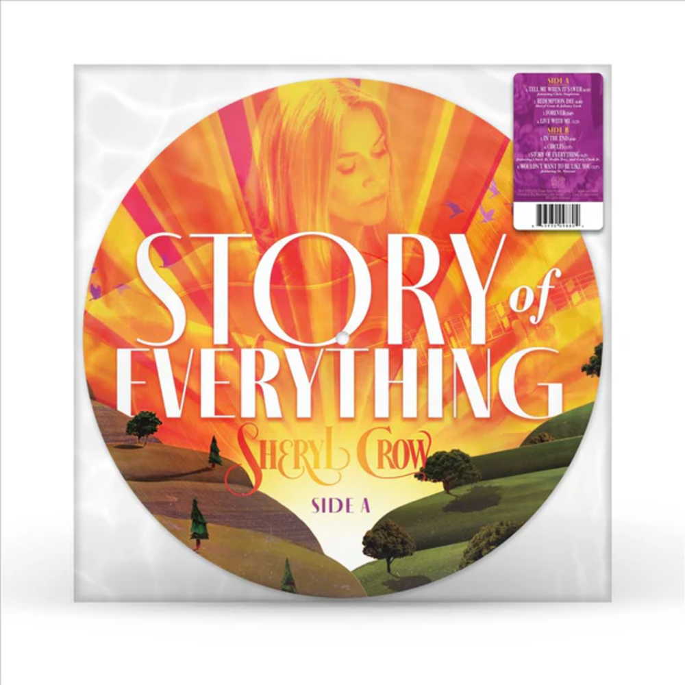 Sheryl Crow - Story Of Everything - Vinilo - Importado