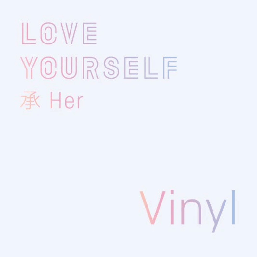 LOVE YOURSELF Her - Vinilo - Importado