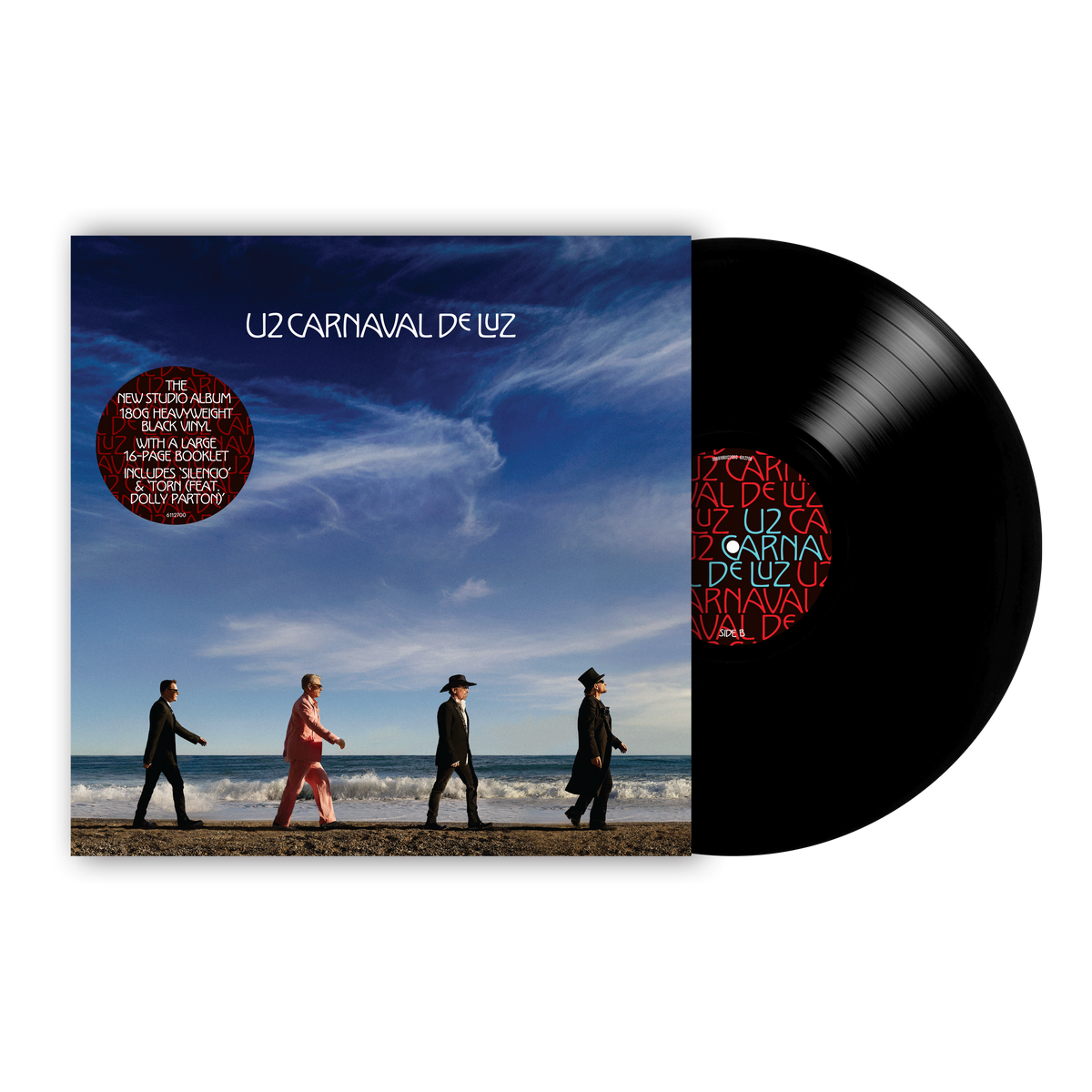 Carnaval De Luz, Vinilo Negro Estándar - Importado