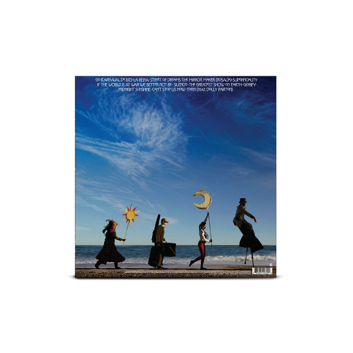 Carnaval de Luz - Vinilo "Mirror Maker de Edición Limitada - Importado