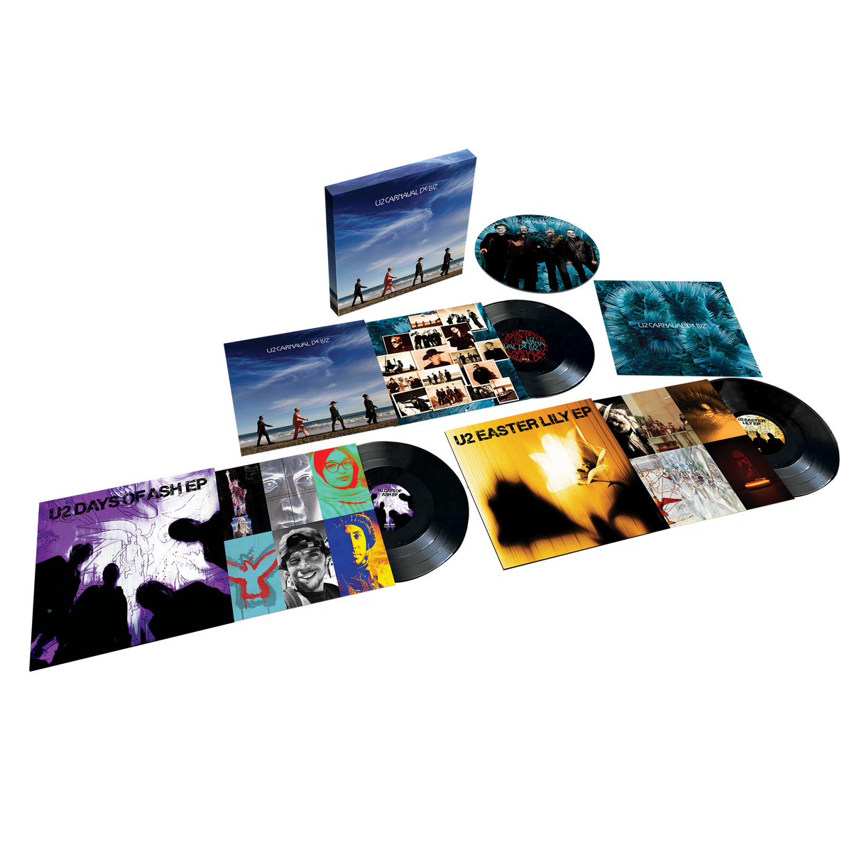 Carnaval De Luz, Box Set Deluxe de Vinilo Edición Limitada - Importado