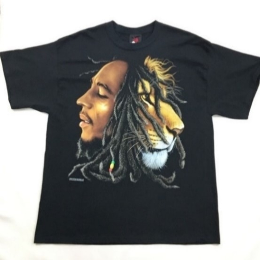 BOB MARLEY - CAMISETA PROFILES - IMPORTADA