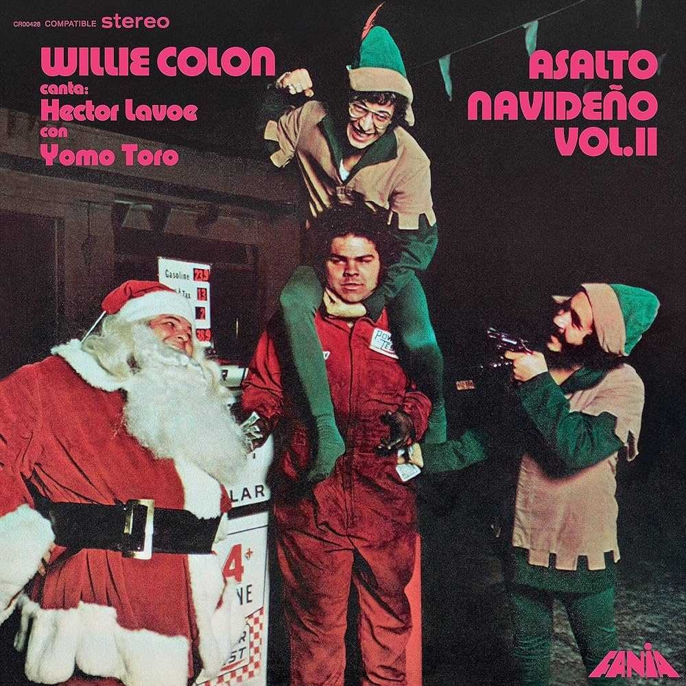 Varios Artistas - Asalto Navideño Vol. II [ Remastered 2023 ]