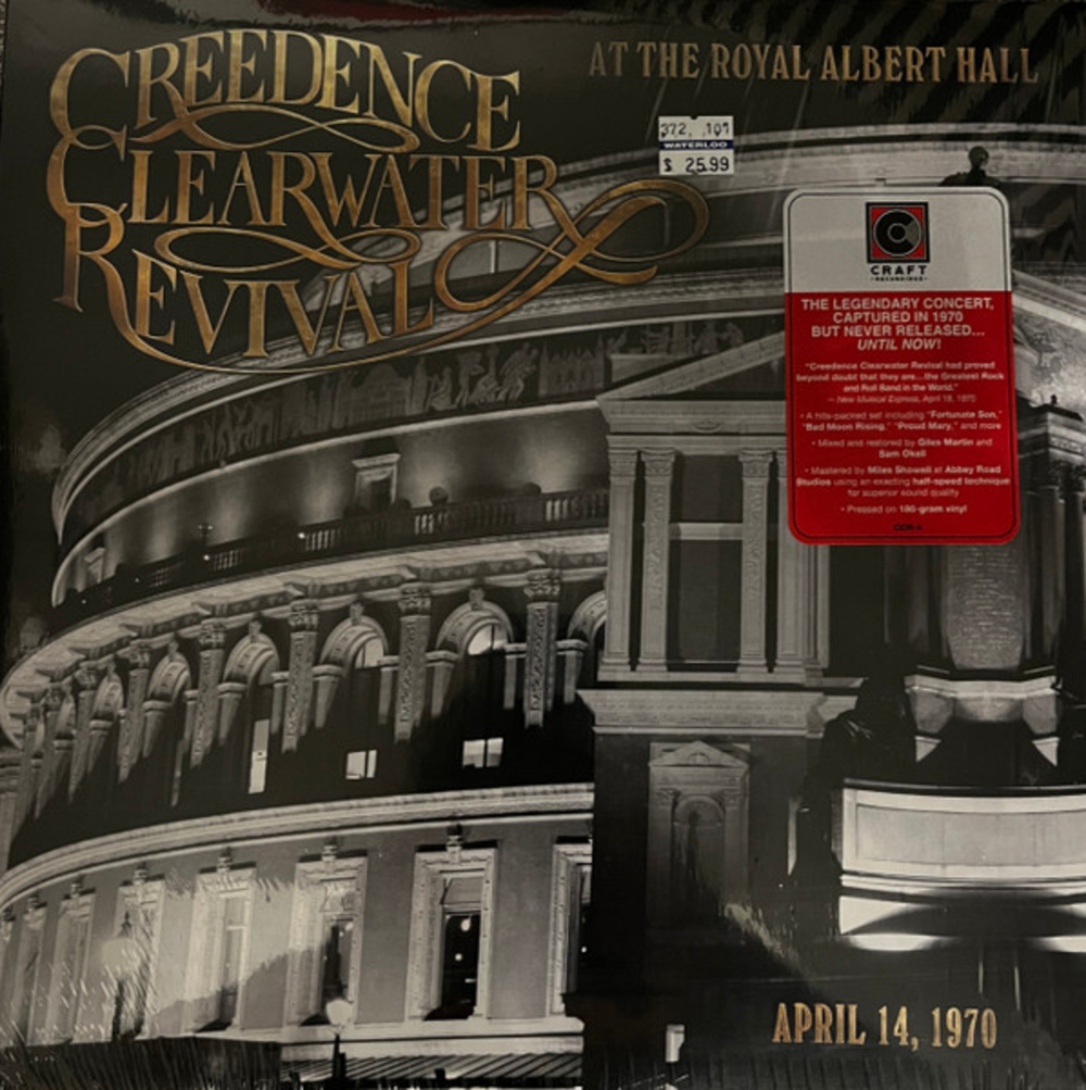 At The Royal Albert Hall - Vinilo - Importado