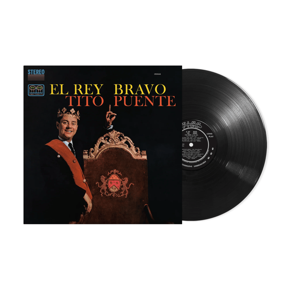 Tito Puente - El Rey Bravo [ Remastered 2023 ] - Vinilo - Importado