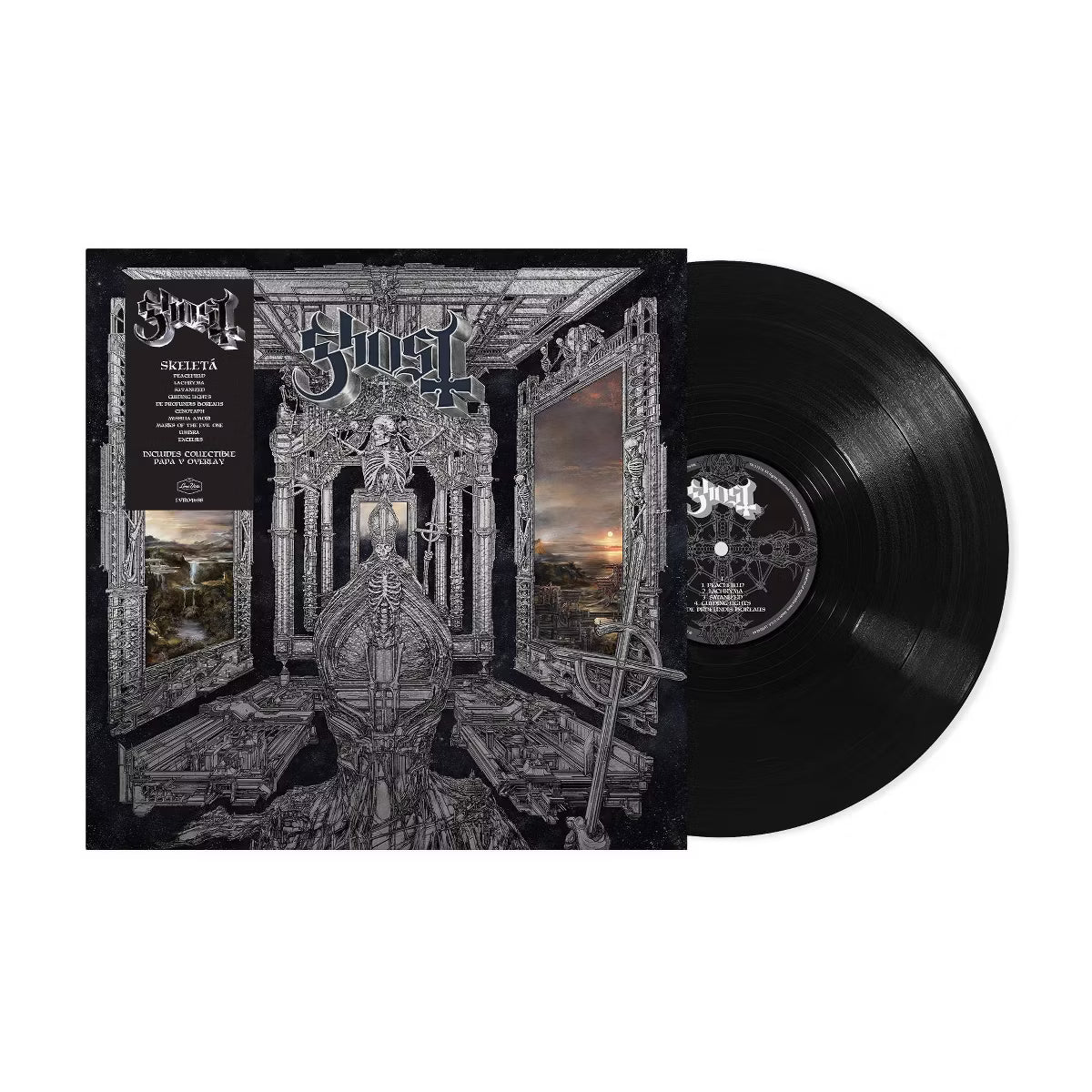 Ghost -Skeletá - Vinilo - Importado
