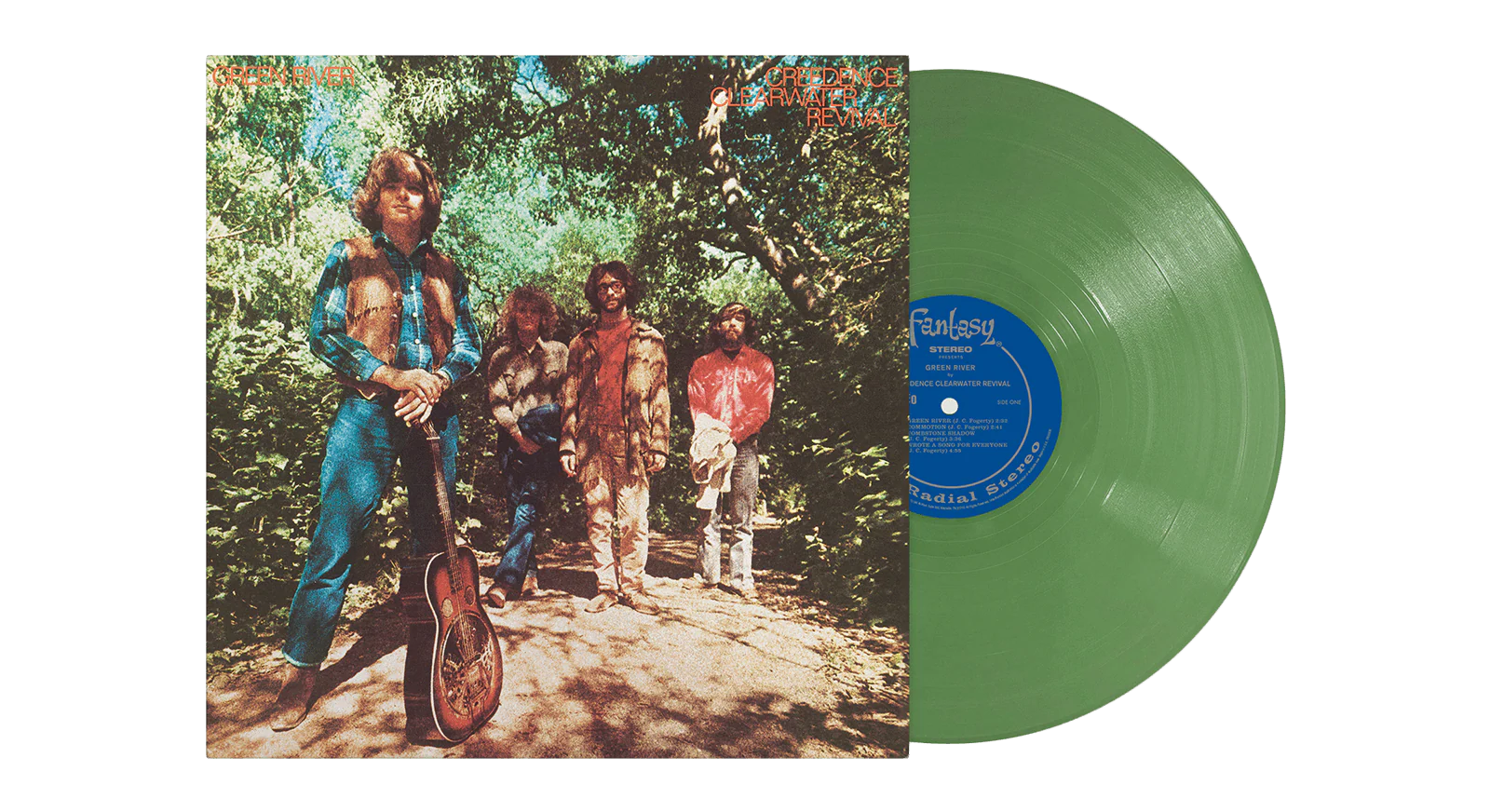 Green River [ Remastered 2025 / International Exclusive / Green Smoke Vinyl ]