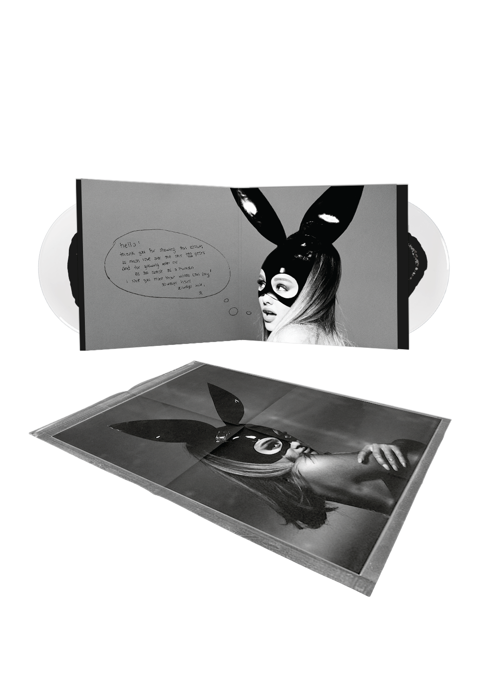 Dangerous Woman Edición Décimo Aniversario 2LP (2016 Arte - Exclusivo de Tienda) - Importado