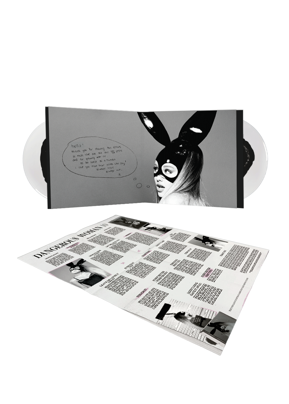 Dangerous Woman Edición Décimo Aniversario 2LP (2016 Arte - Exclusivo de Tienda) - Importado
