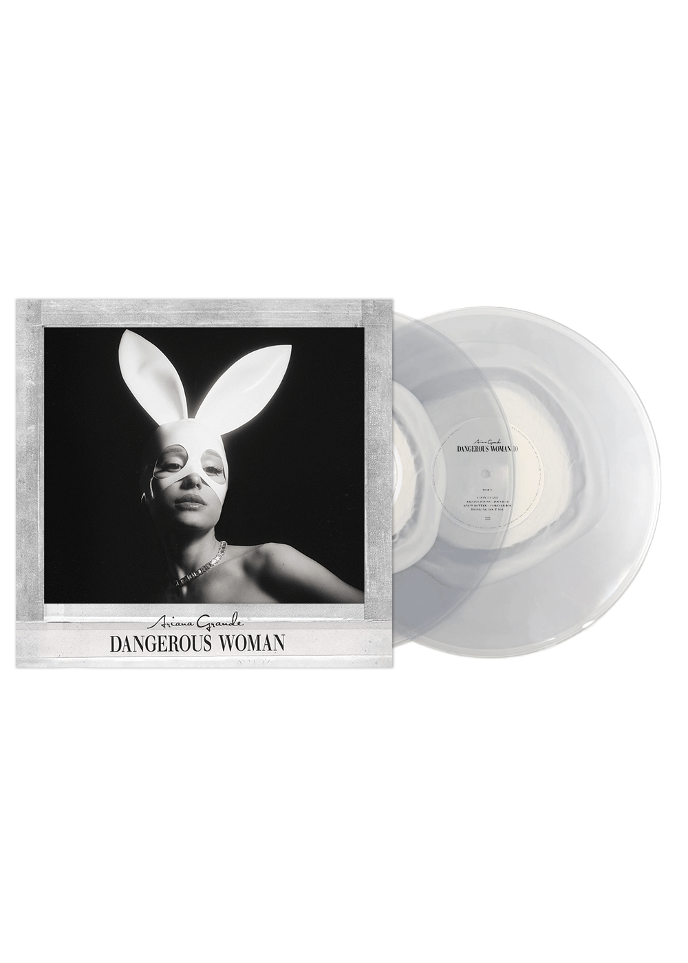 Dangerous Woman Edición Décimo Aniversario 2LP (2026 Arte - Exclusivo de Tienda) - Importado
