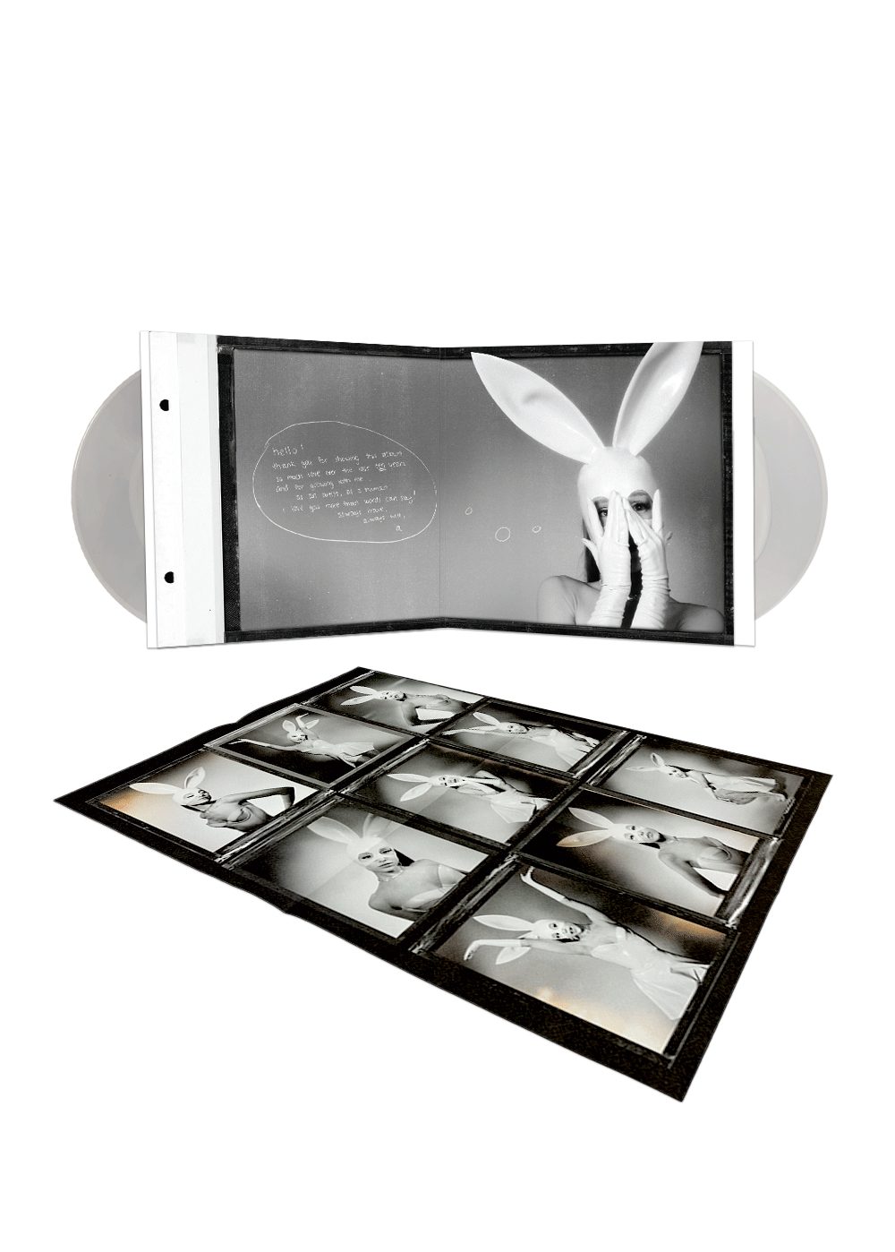 Dangerous Woman Edición Décimo Aniversario 2LP (2026 Arte - Exclusivo de Tienda) - Importado