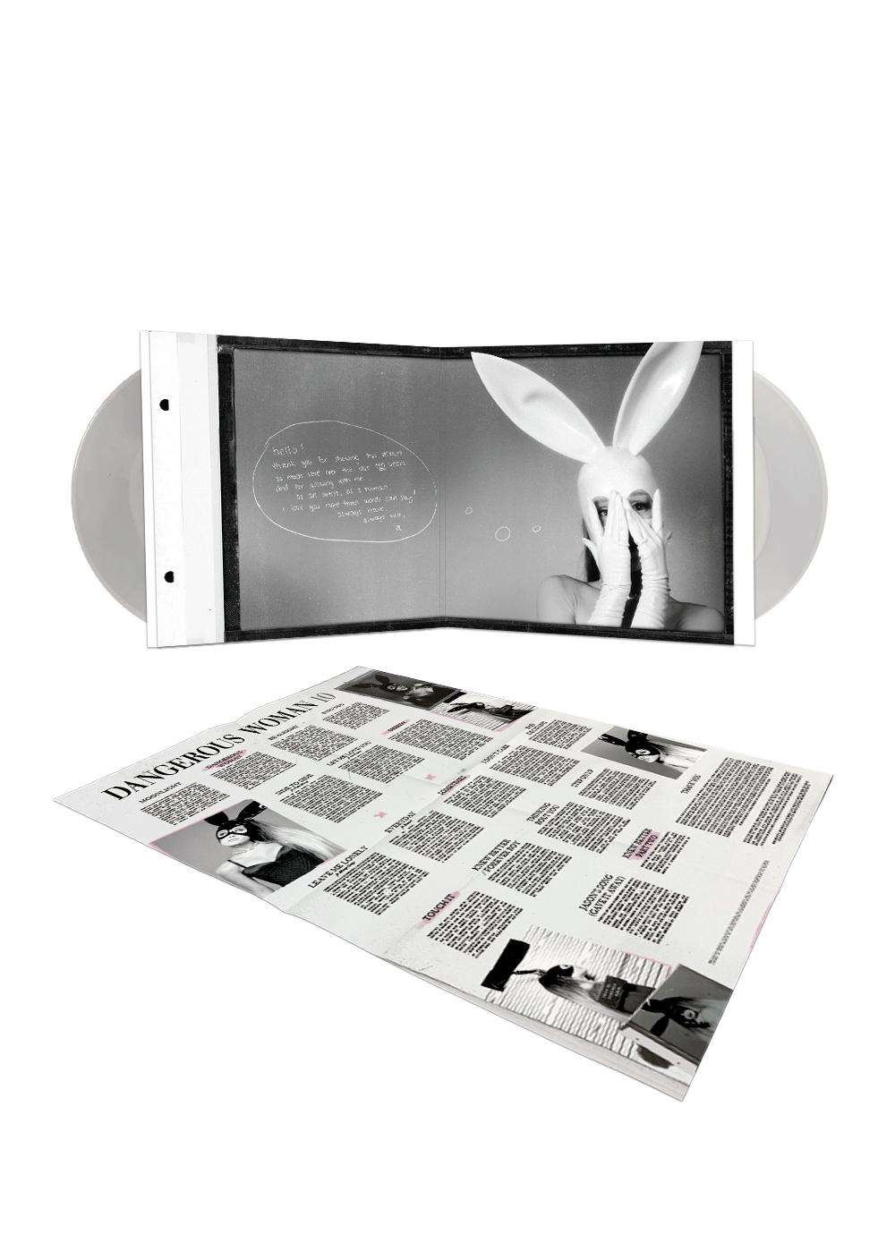 Dangerous Woman Edición Décimo Aniversario 2LP (2026 Arte - Exclusivo de Tienda) - Importado