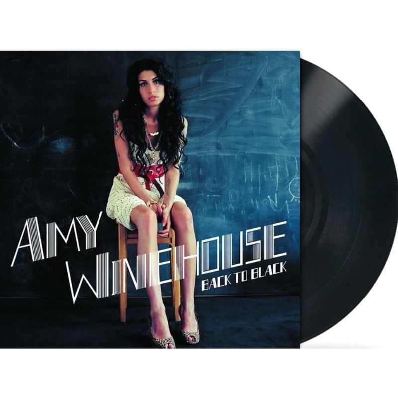 AMY WINEHOUSE-BACK TO BLACK-VINILO-IMPORTADO