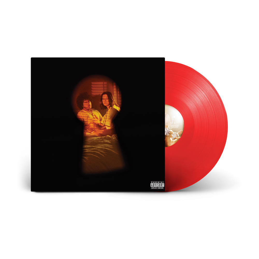 I Said I Love You First - Vinilo Rojo Bastón de Caramelo Estándar