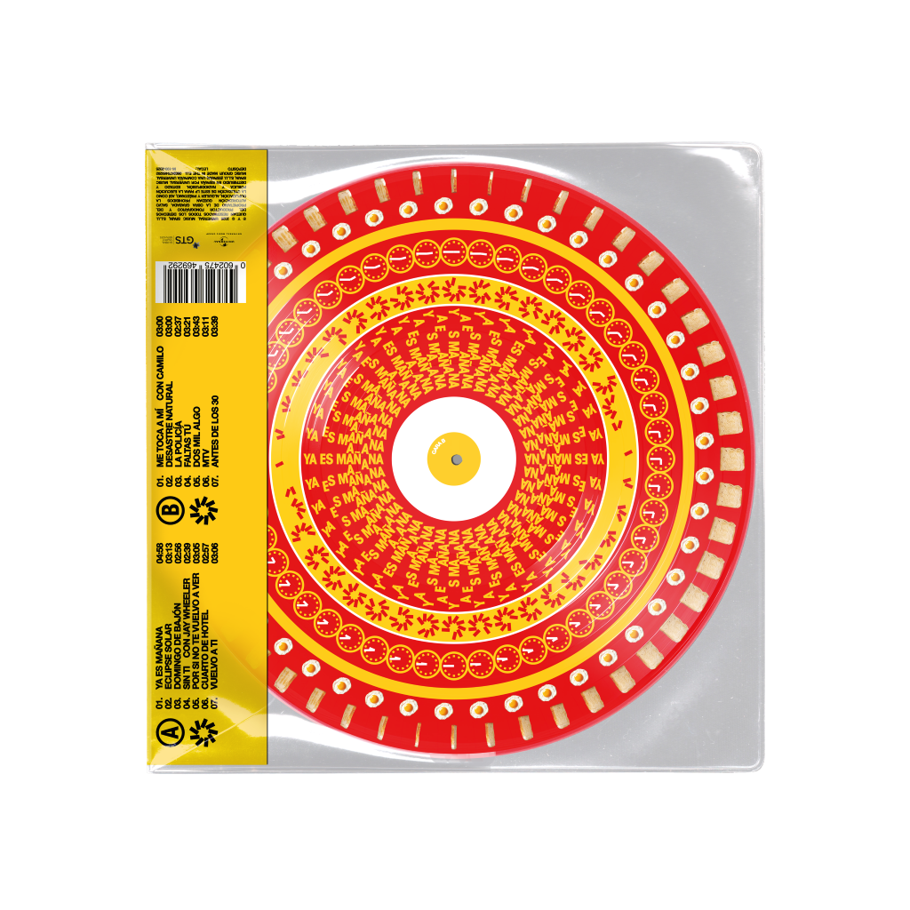 Ya Es Mañana - Vinilo (Edición Exclusiva Efecto Zoetrope) - Importado
