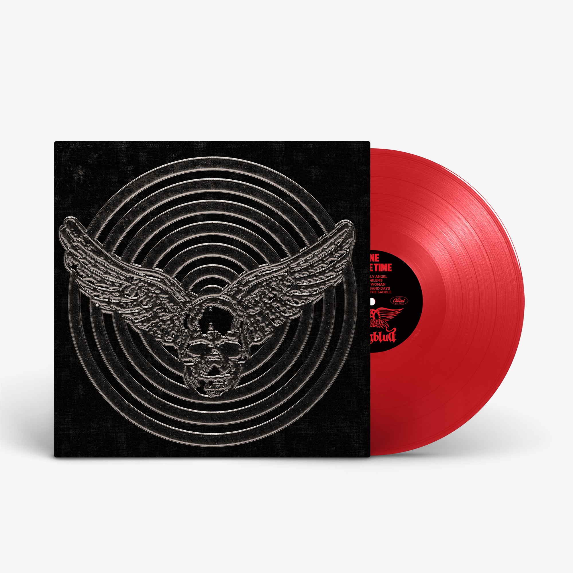 Aerosmith & YUNGBLUD - One More Time Vinilo Rojo (Exclusivo Tienda Aerosmith) - Importado